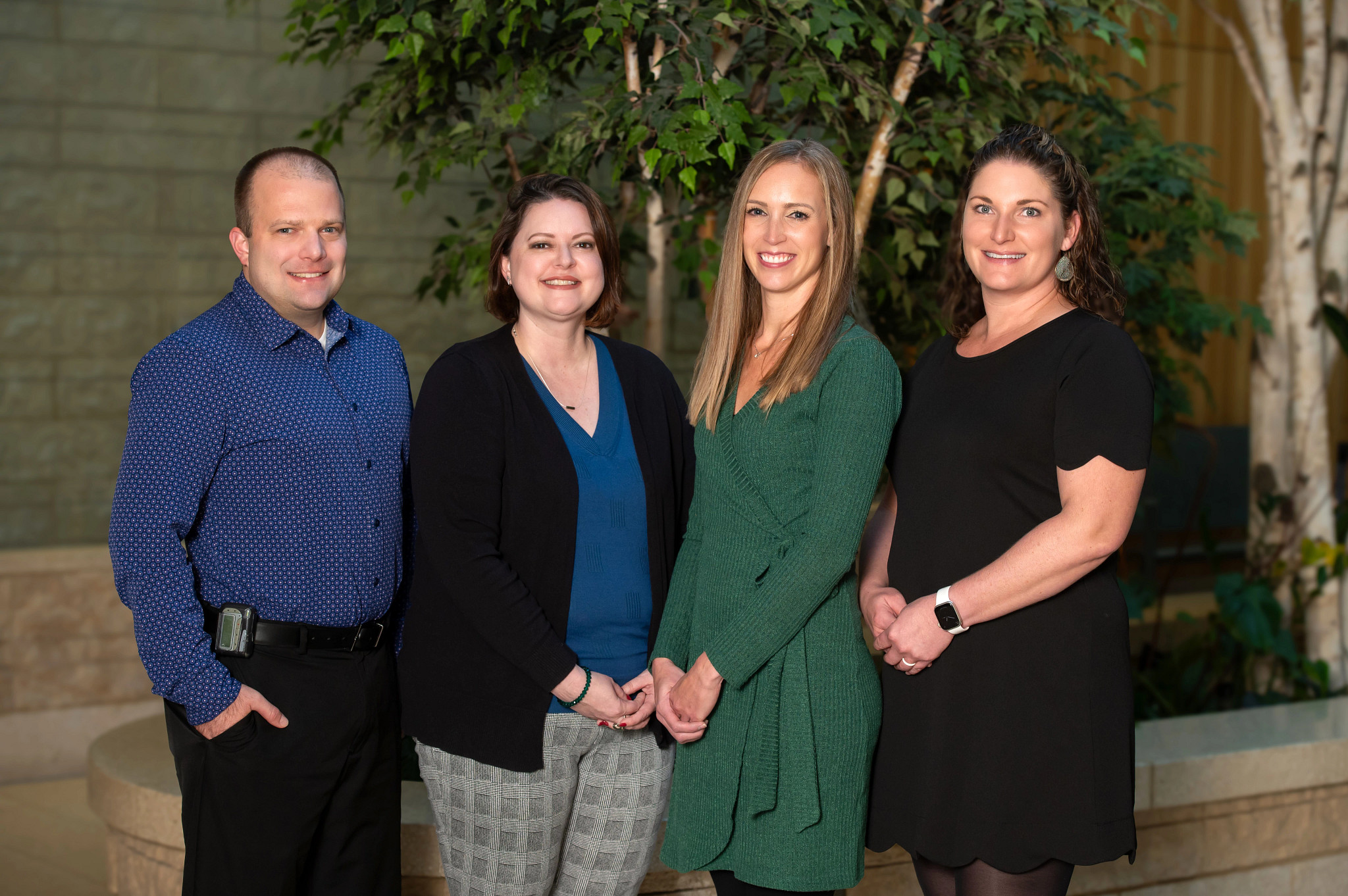 Portrait of psychology fellowship leaders.