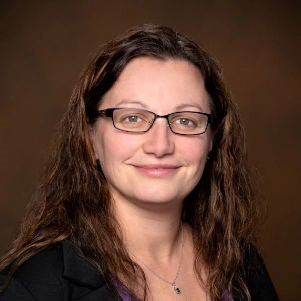 Portrait of researcher Serina Johnson.