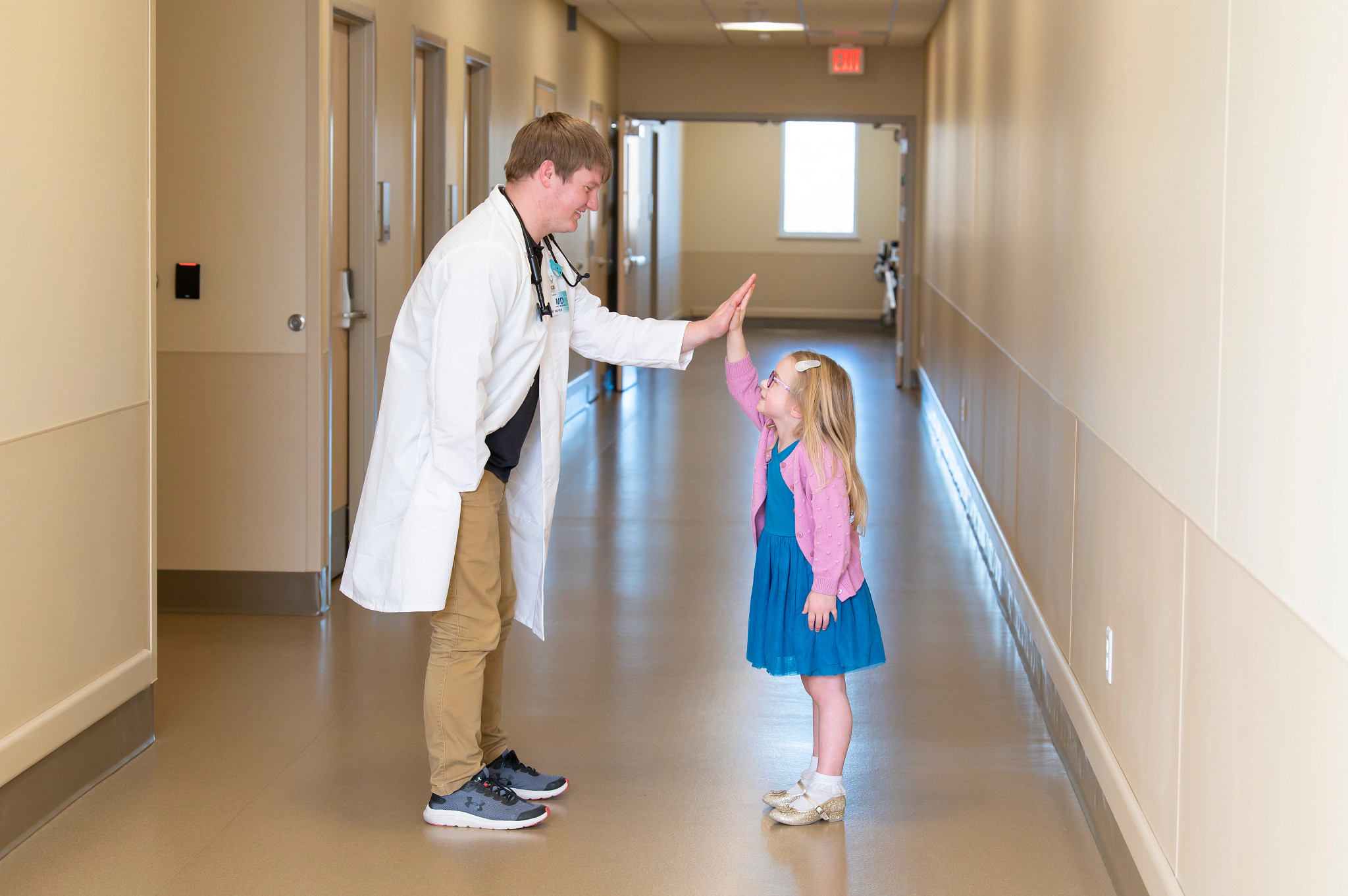 Gundersen St. Joseph Zach Meyer MD Cheers Patient