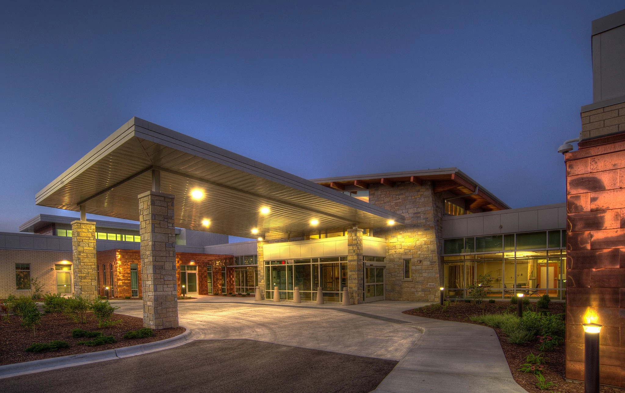 Bellin Health Oconto Hospital exterior