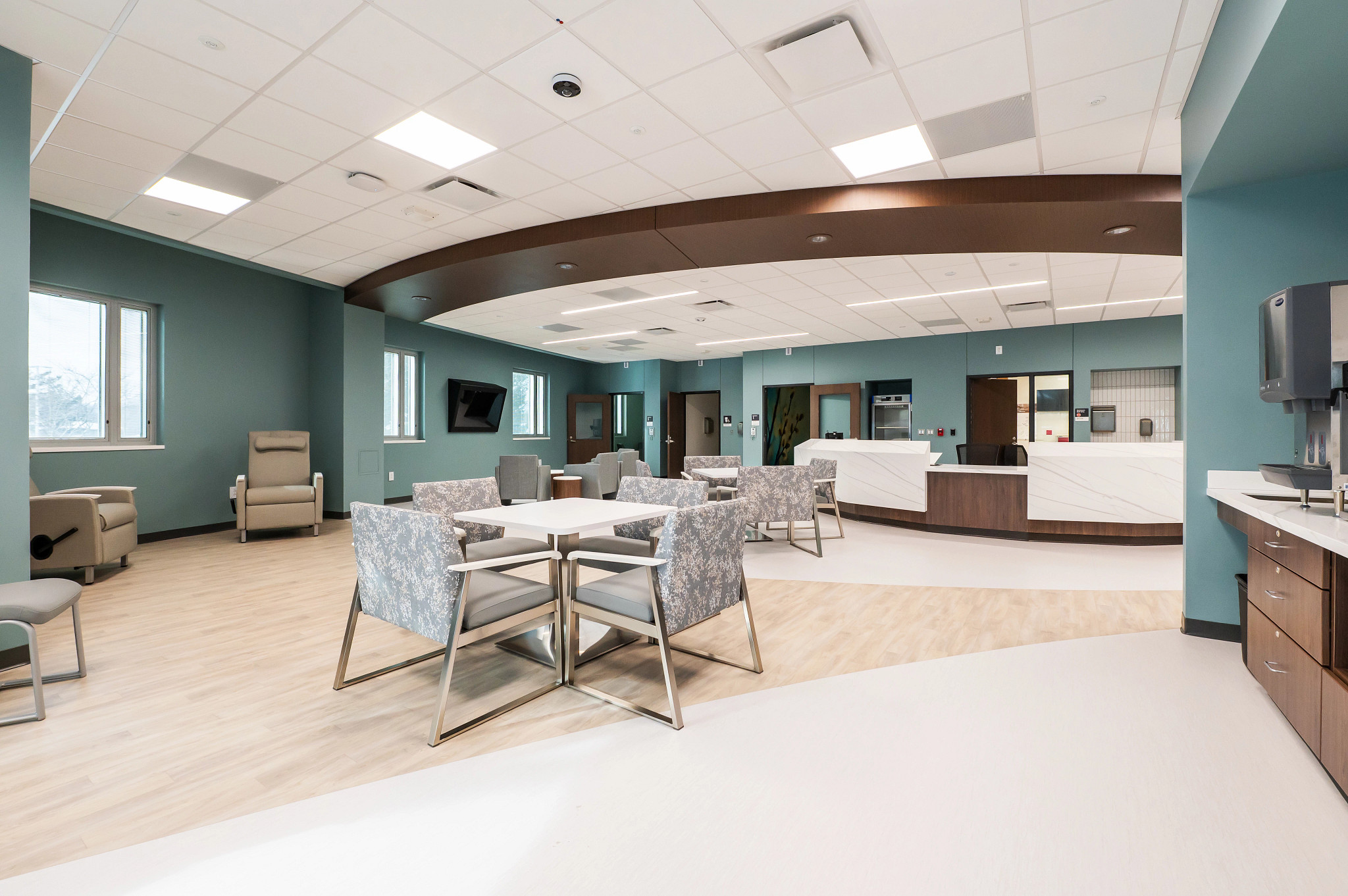 EmPATH unit in the Inpatient Behavioral Health building