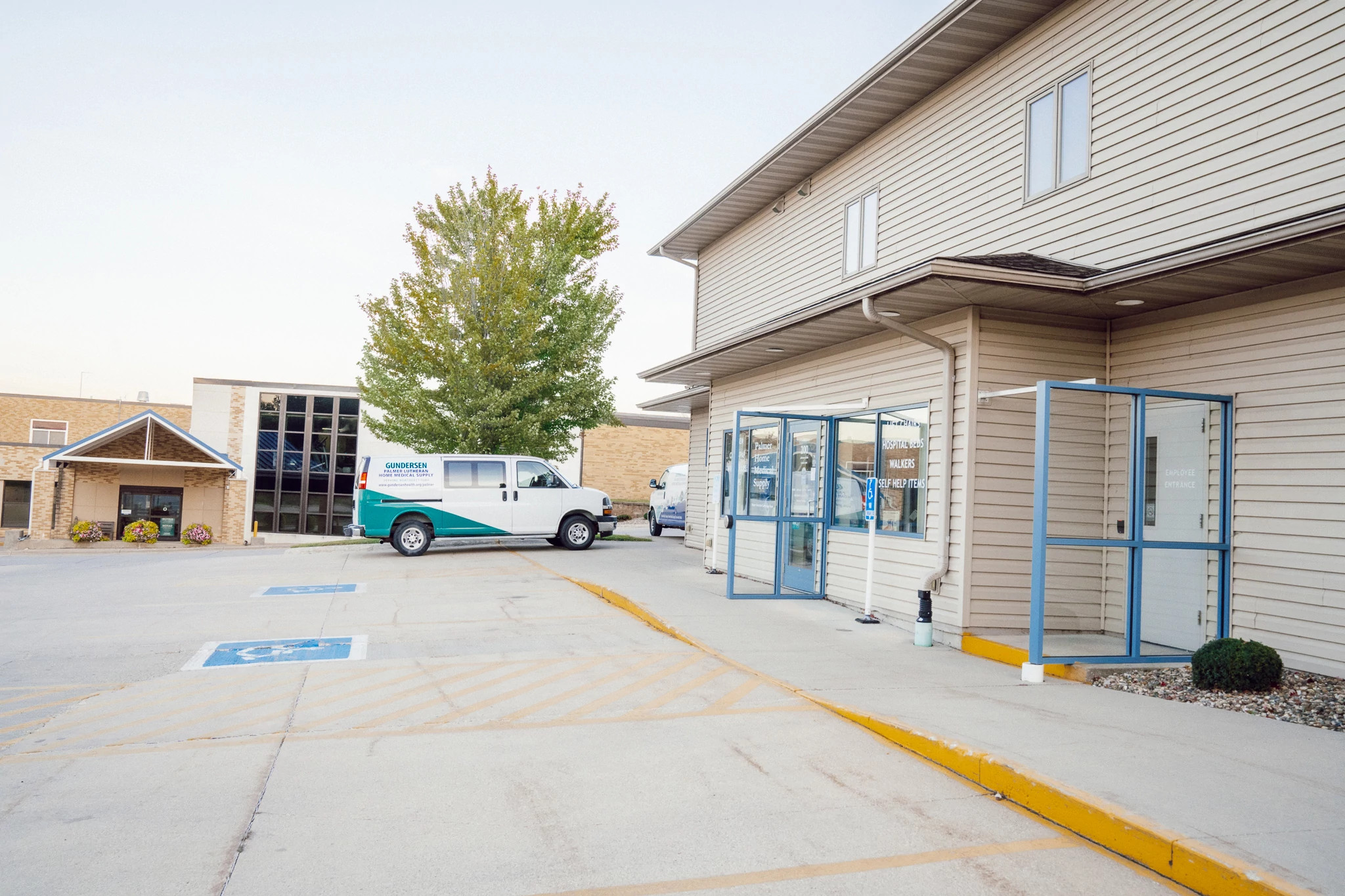 Gundersen palmer lutheran home medical supply store in west union.