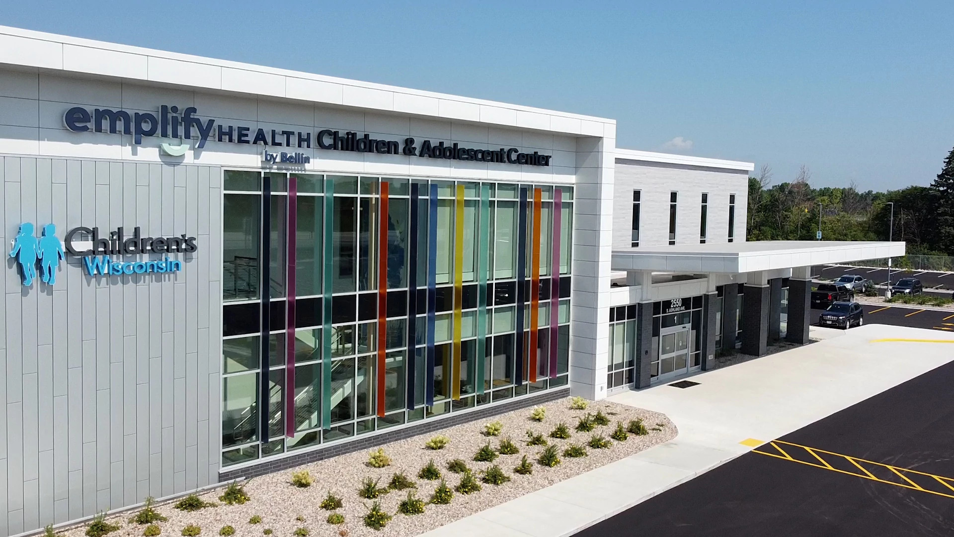 Emplify Health Children & Adolescent Center building exterior