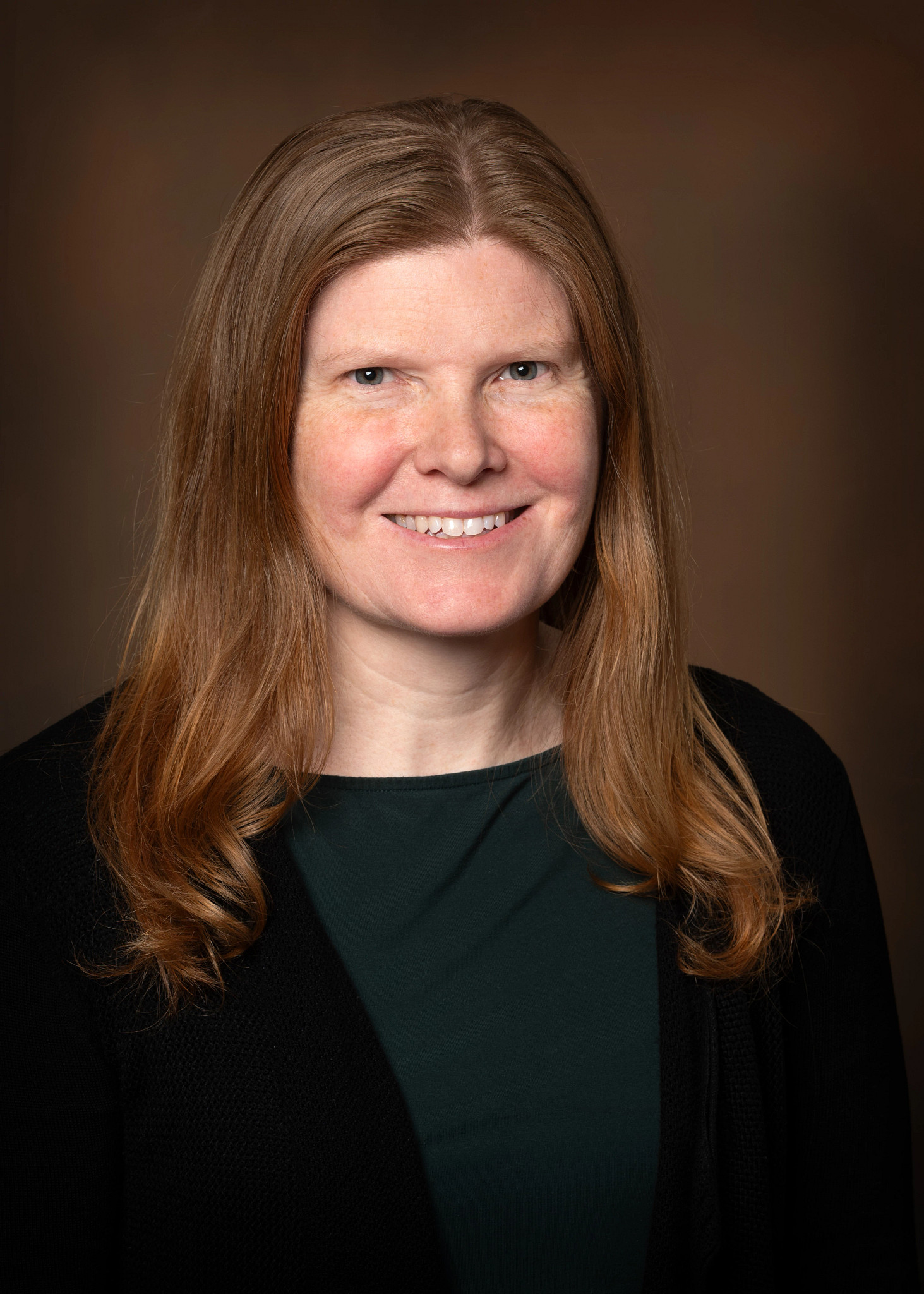 Portrait of researcher Barb Bennie.
