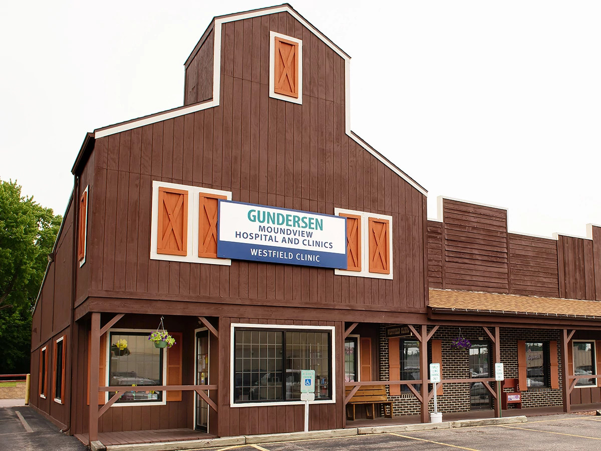 Gundersen Moundview Westfield Clinic