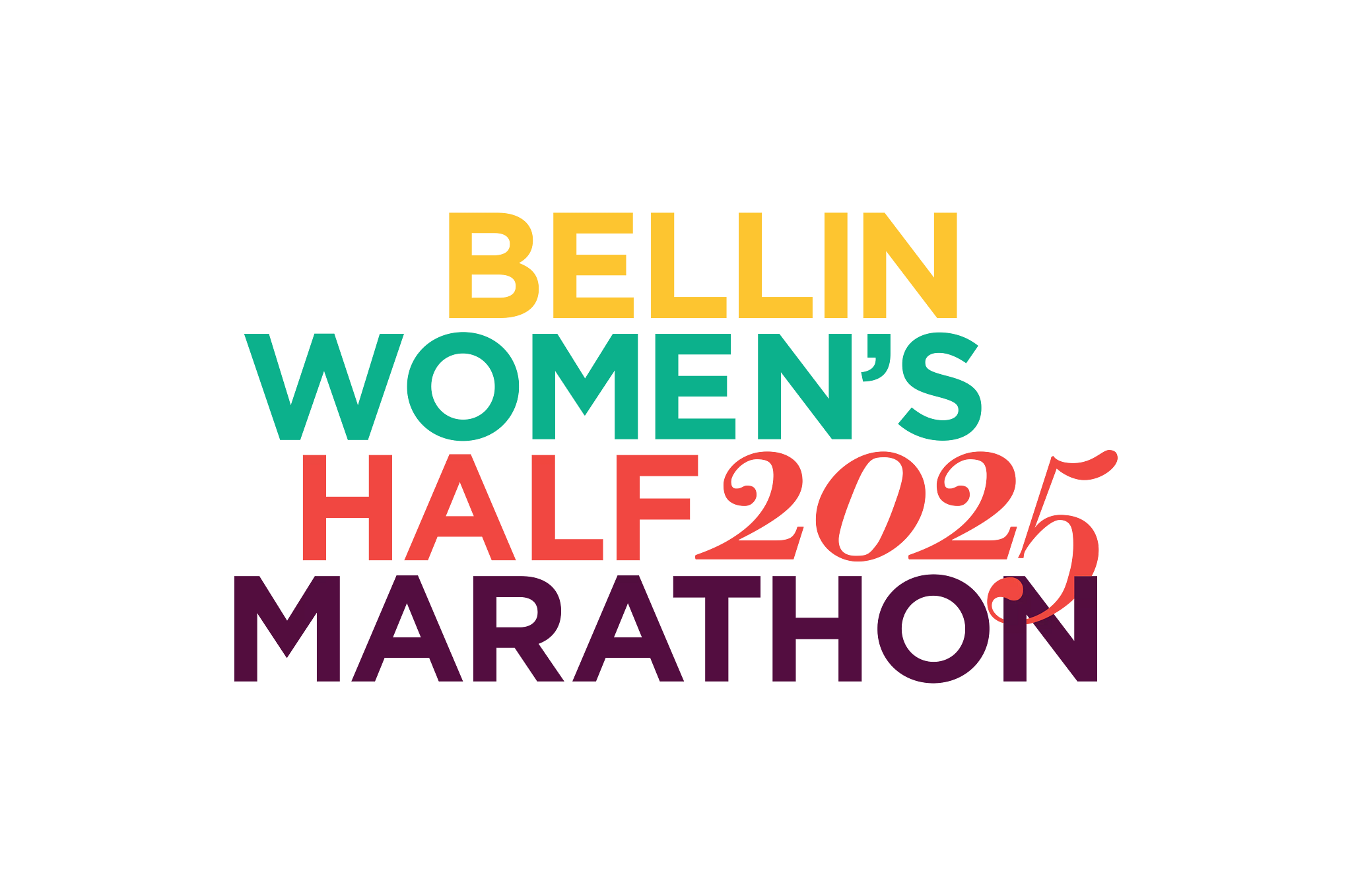 Bellin Women's Half Marathon & 5K 2025 logos.