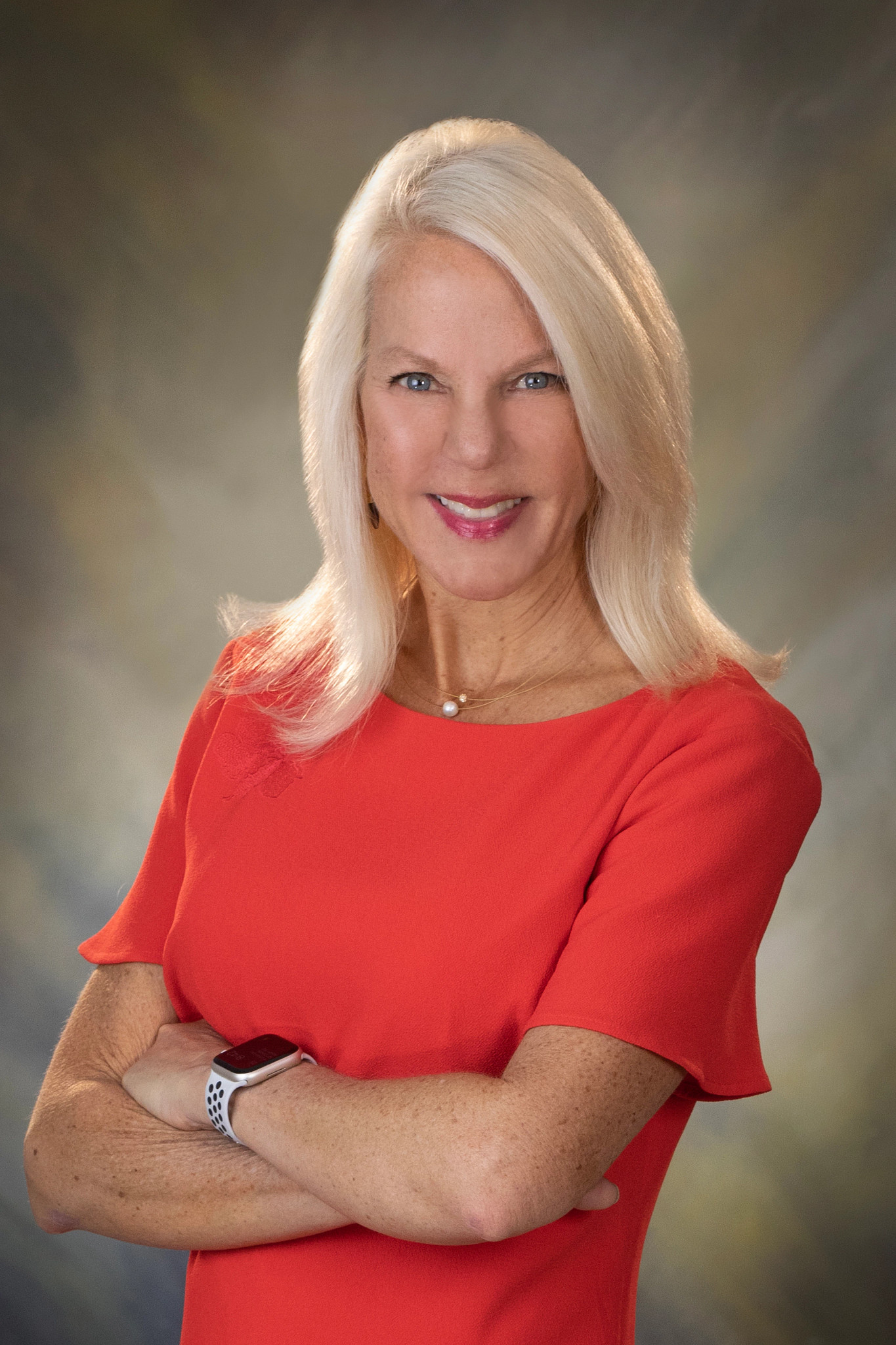 Professional portrait of Andrea Werner.