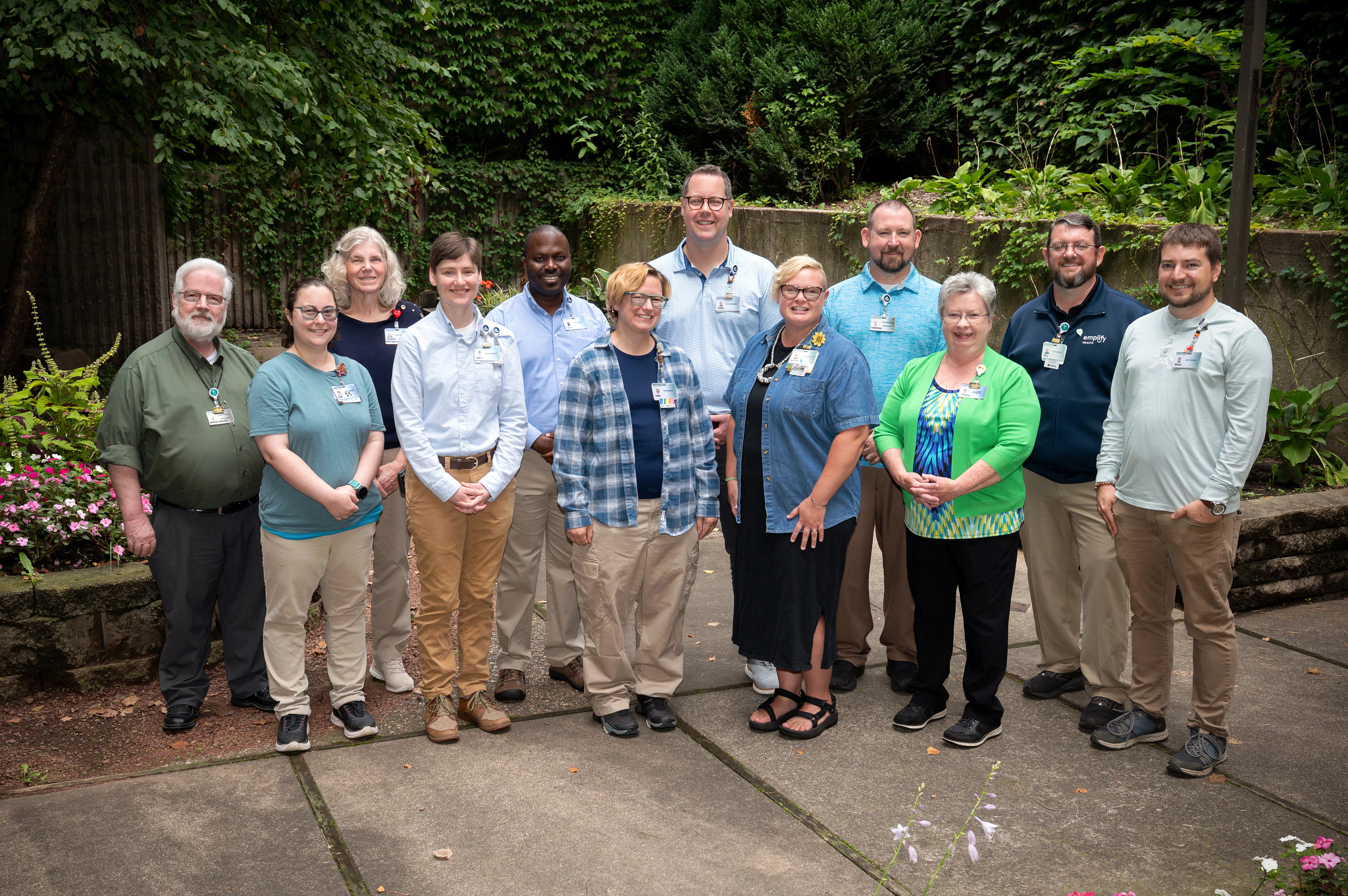 Spiritual Care staff group photo