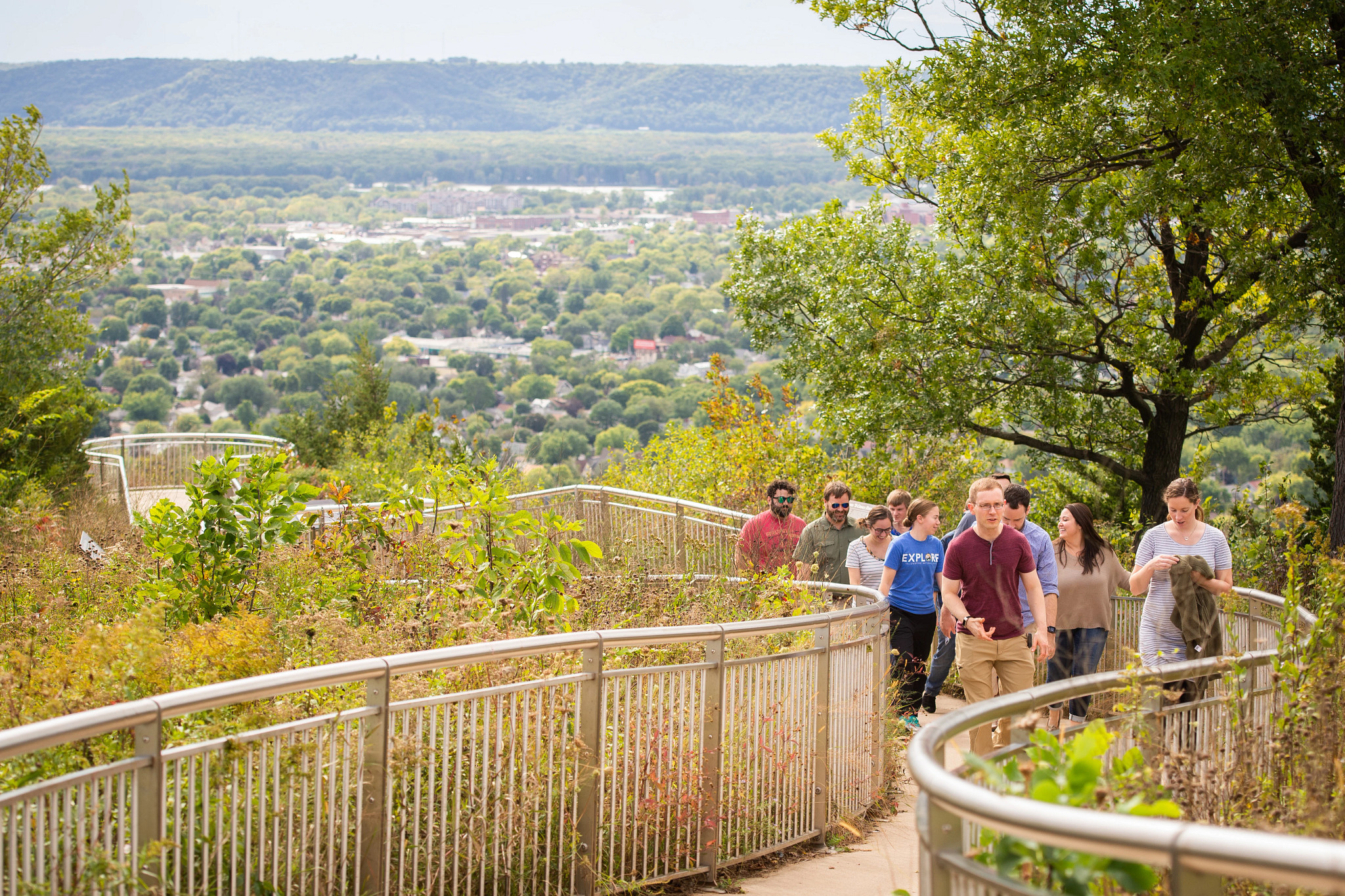 family-medicine-students-walking-on-bluff.jpg