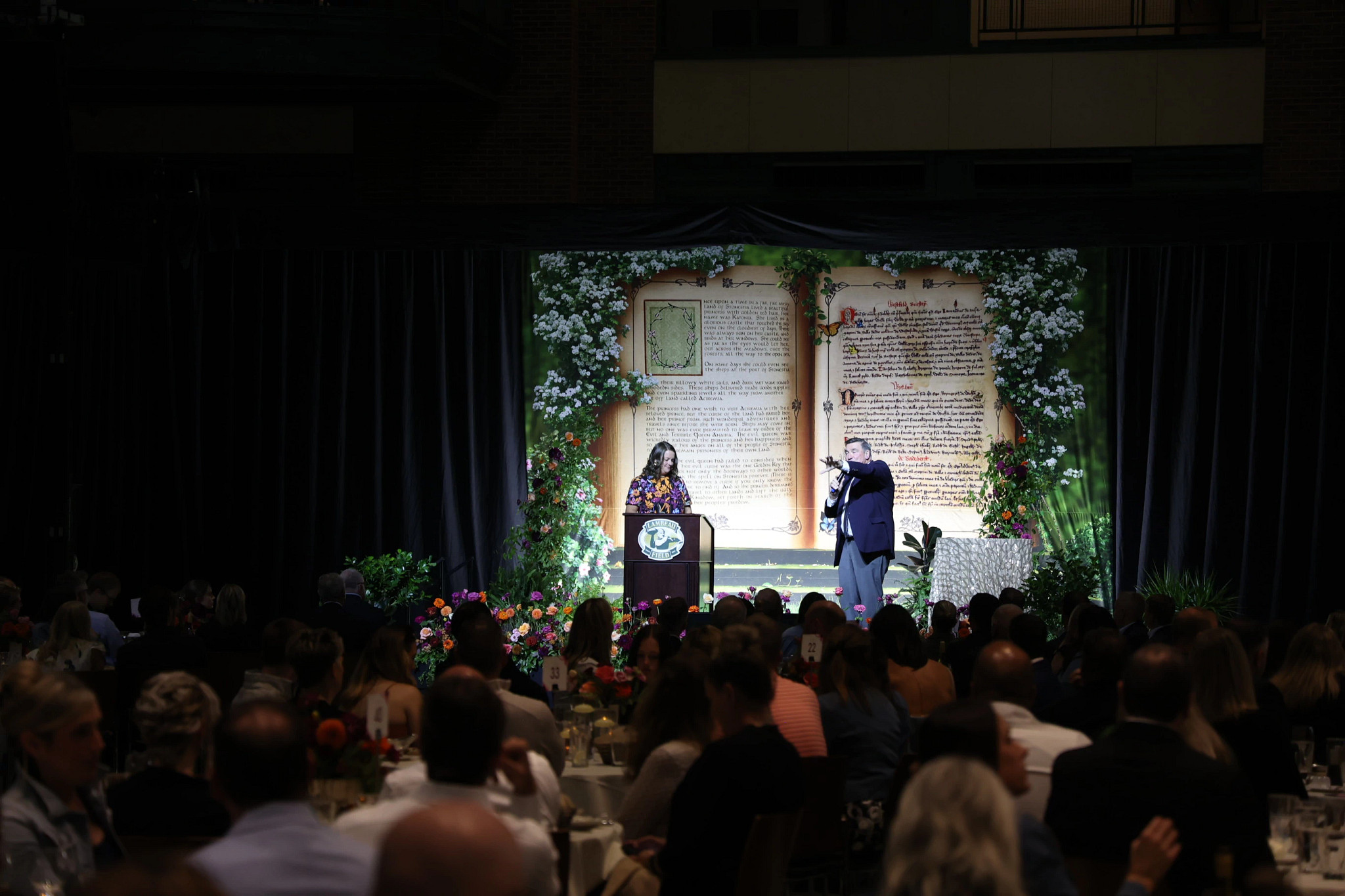 2025 Black Tie & Blue Jean Extravaganza stage