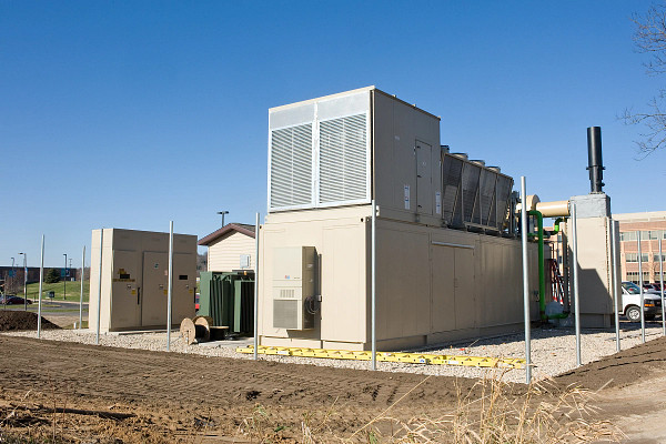 Onalaska Campus landfill gas-to-energy project.