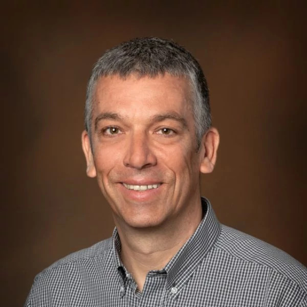 Portrait of researcher Attila Kovacs.