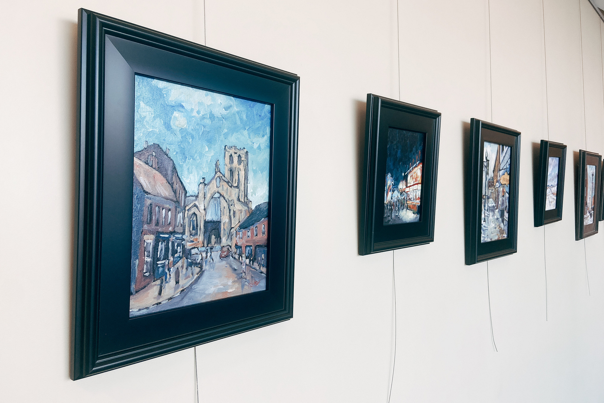 Dan Howard painting exhibit