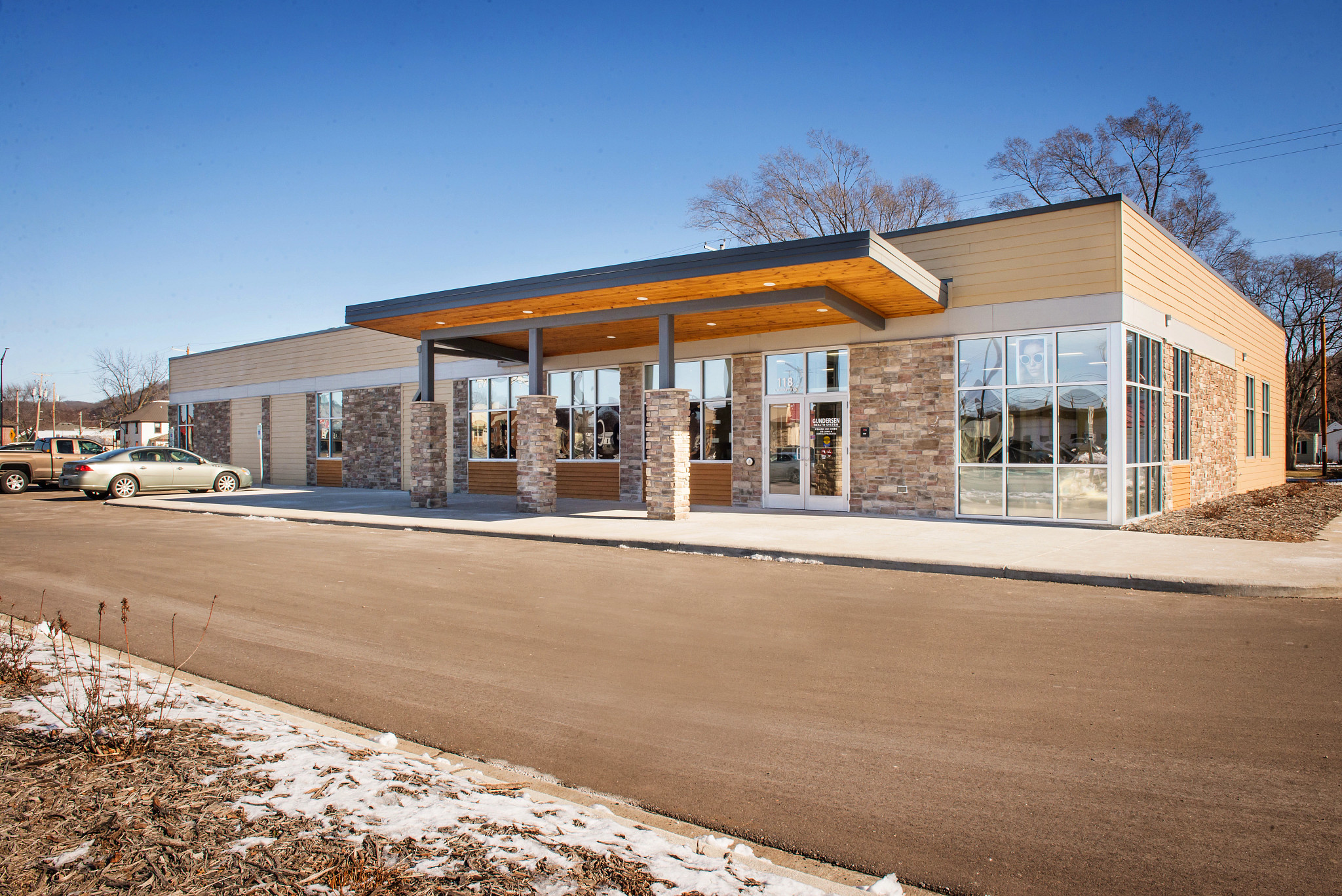 Exterior of Gundersen Orthodontics Prairie du Chien.