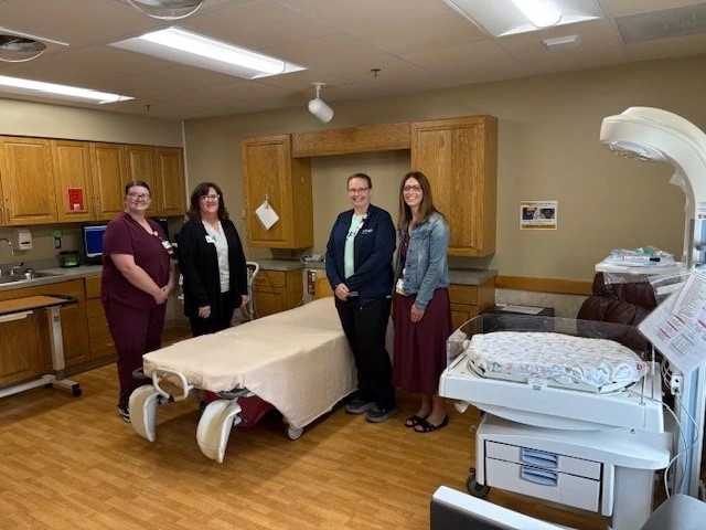 West Union Hosptial OB Renovation Story