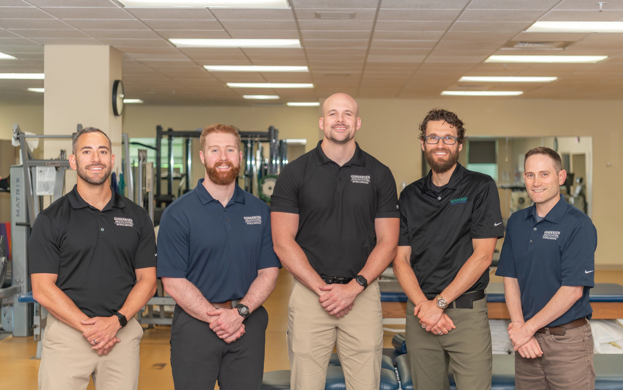 Gundersen Sports Physical Therapy Residents and Faculty.