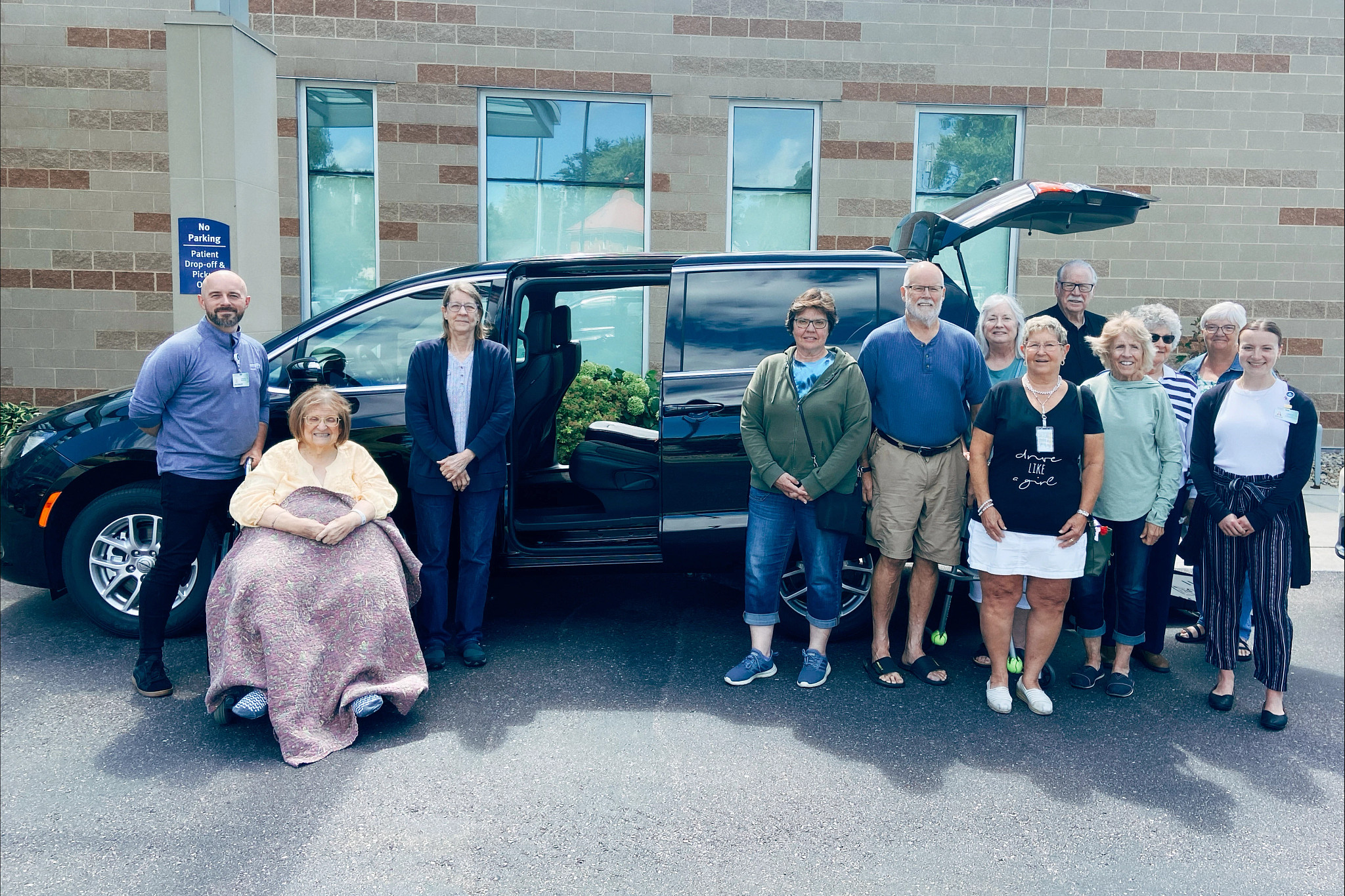 Gundersen St. Joseph's Memorial Foundation patient vehicle