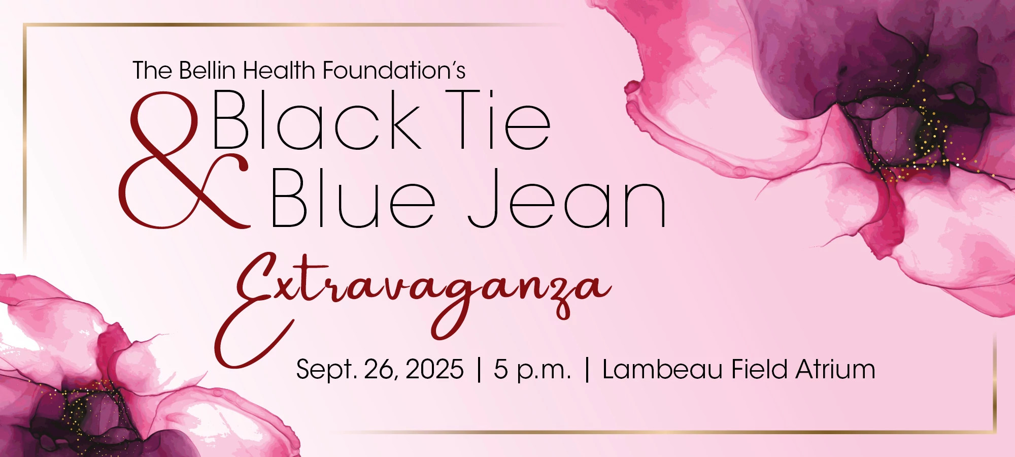 Bellin Health Foundation's Black Tie & Blue Jean Extravaganza 2025