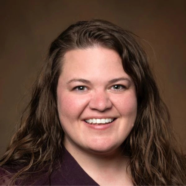 Portrait of researcher Kristin Swartz.