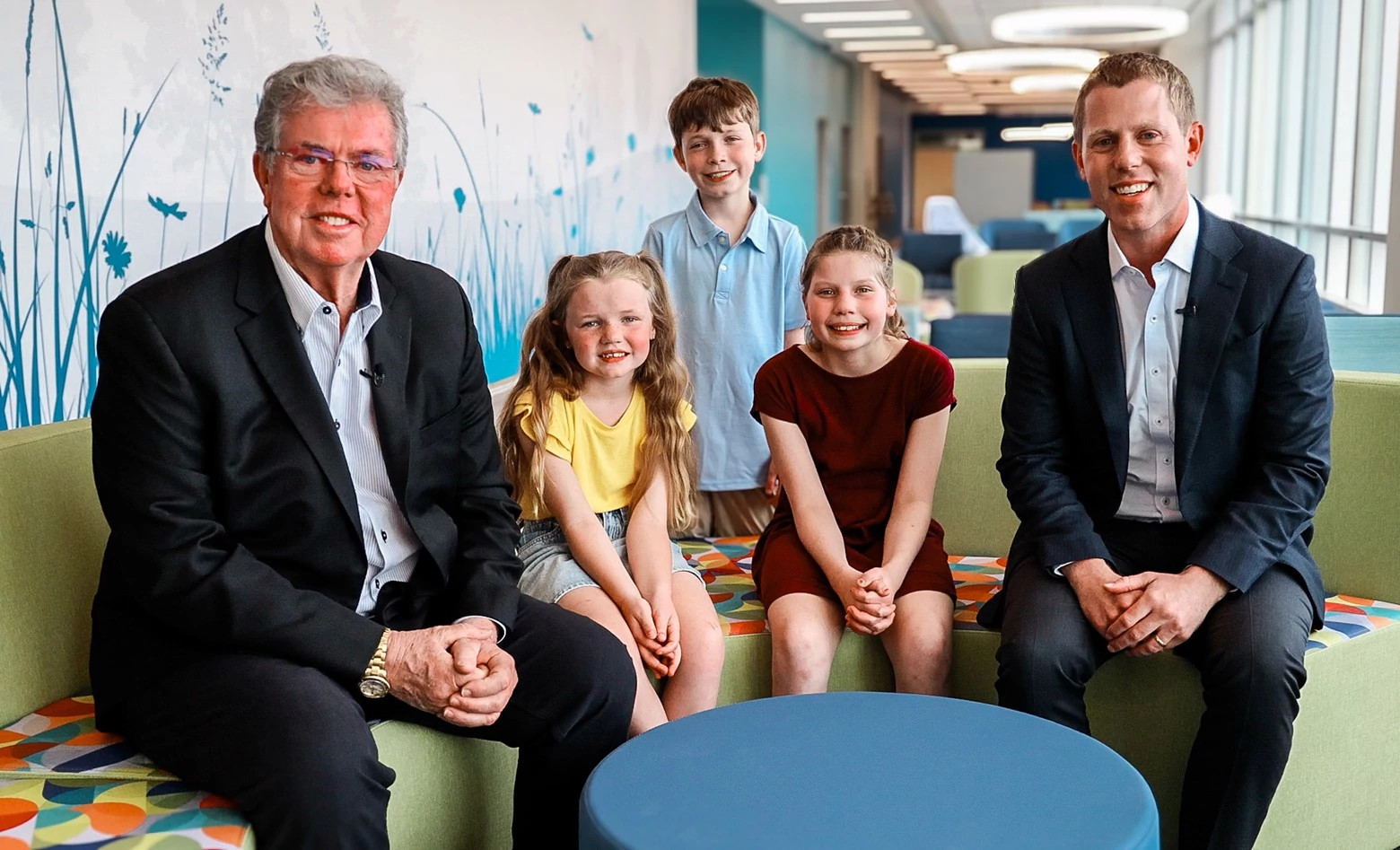 H.J. Martin and Son donors at the Emplify Health by Bellin Children & Adolescent Center