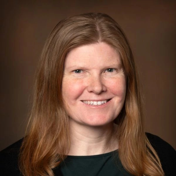 Portrait of researcher Barb Bennie.