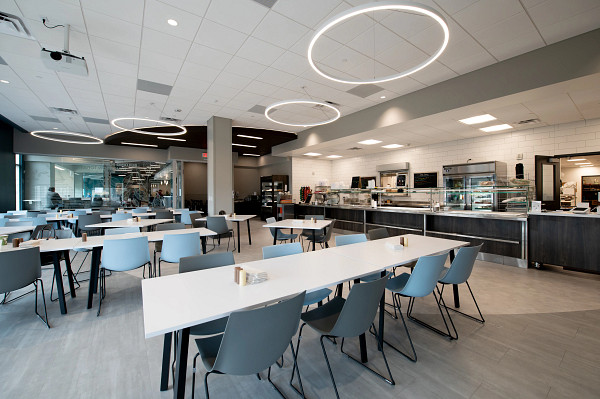 Gundersen Tri-County Hospital Cafeteria.