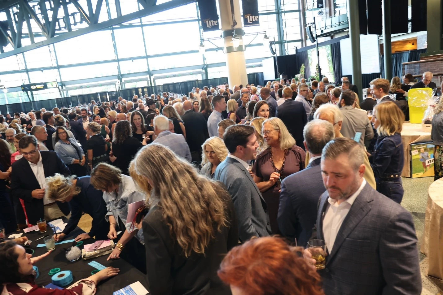 2025 Black Tie & Blue Jean Extravaganza crowd